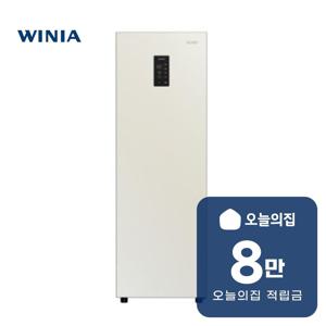 [렌탈] 클라쎄 미니 스탠드형 김치냉장고 120L (화이트) KAE112TWMEV8