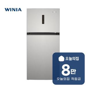[렌탈] 클라쎄 인버터 냉장고 515L (실버) RBA951SS5MT(AK)