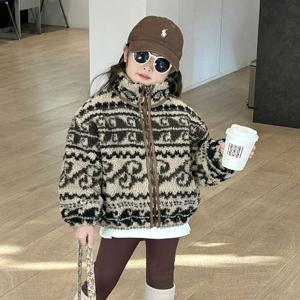 메린 노르딕 뽀글이 점퍼 R16098