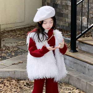 마리 퀼팅 퍼조끼 R16161