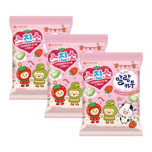 말랑카우 스트로베리 피스타치오158GX3개
