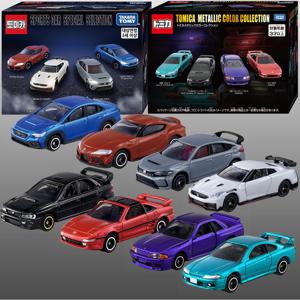 토미카 기프트 스포츠카 스페셜 메탈릭 칼라 8종세트 컬렉션 미니카 다이캐스트