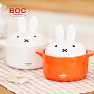 보퀴진 미피 무균열 세라믹 도자기 계란찜 미니찜기 (정품 라이센스)