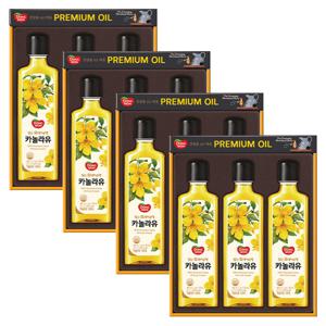 카놀라유 4호 선물세트*4개