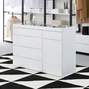 자인 4단서랍장1200 와이드서랍장 아일랜드 모듈