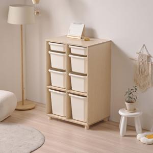 브리즈 어린이 유아 장난감정리함 수납함 바구니 수납장 아기 교구장