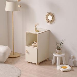 브리즈 아이방 아기 교구장 유아 장난감정리함 다용도 틈새 수납장