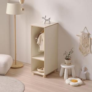 브리즈 어린이 아기 옷장 주니어장 유아 베이비장 오픈 틈새 옷장