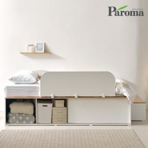 스마트 슬라이딩 슈퍼싱글 벙커수납침대 (안전가드+계단포함)