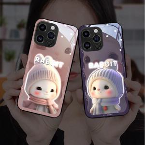 갤럭시 S20울트라 강화유리 LED 케이스