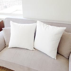 심플 소품 소파 의자 푹신 45x45 쿠션솜