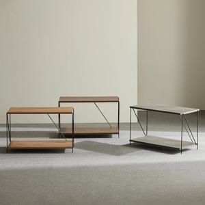 [리퍼]에즈보 수납선반 600 조립식 철제 펜트리 2단