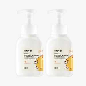 케이맘 처음 올인원 포밍 샴푸&바디워시 290ml+290ml