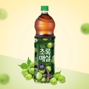 초록매실 제로 1.5L*6개