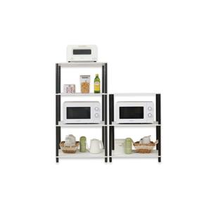 [리퍼] TORNO 블랙 다용도 LPM 주방 렌지대 수납장 600x400