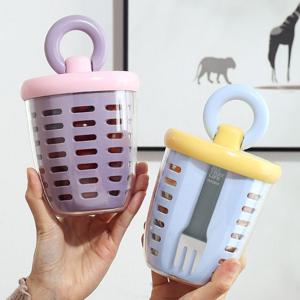 링 후르츠팟 샐러드 도시락통 밀프랩용기 4color