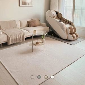 [리퍼] 워셔블 도트롱 러그 - 4color