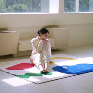 [리퍼] 방수 모티프 러그 - 4design