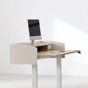 조이A 모션데스크 선반형 120cm (매장가구)