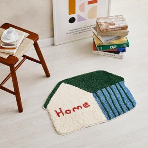 터프팅 홈 도어러그 50x70