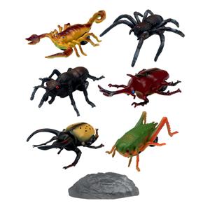 리얼 피규어 곤충 풀백카 자동차(랜덤)