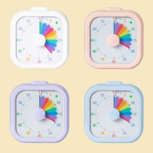 무소음 뽀모도로 타이머 주방 쿠킹 타이머 공부 스터디 알람시계