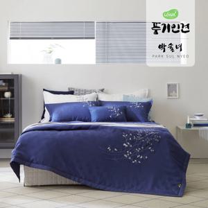 풍기인견 침구세트 (작품명 설화) 이불+패드+베개커버 / 선물추천