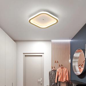 LED 듀엘 사각 직부등 센서등