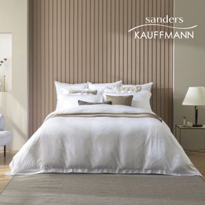 텐셀 자카드 이불커버+베개커버 세트 화이트