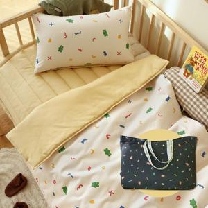 부드러운 저자극 순면 쿠마 낮잠이불 풀세트(이불가방 증정)