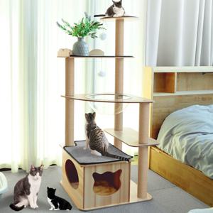 가든 5단 스크래쳐 캣타워