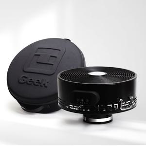 히텁팬 V2 2세대 캠핑 공기순환 동력팬 선풍기 보조배터리 사용 저소음 분리 3중 날개