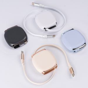 C타입 마그네틱 릴타입 자석 100W 초고속 충전 케이블MAG-RL100W