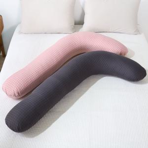 숙면 꿀잠 바디필로우 롱쿠션 안고자는 긴베개 L자형 솜포함