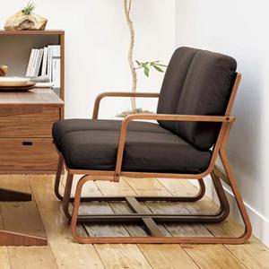 리빙 다이닝 소파 체어 호두나무 (팔걸이/커버 옵션선택)