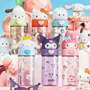 헬로키티 물통 500ml 리유저블 텀블러 물병