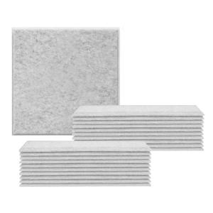 사일런스 현관문 방음 흡음재 스티커형 21개