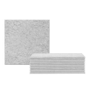 사일런스 현관문 방음 흡음재 스티커형 12개