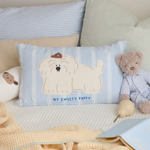 스윗슈슈 DTP 먼지없는 아기 유아 베개(30x50,솜포함)