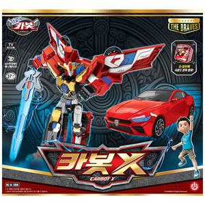 헬로카봇 용사 카봇 X 자동차 변신 로봇