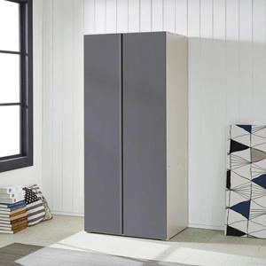 심플 드레스룸 옷방 2단 붙박이형 장롱 이불장 800 깔끔한 장농 정리 감각