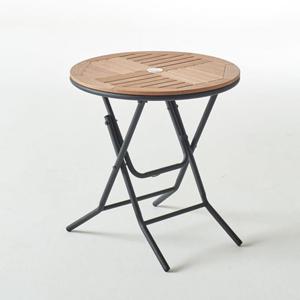 카페 전원 주택 테라스 접이식 야외용 파라솔 원형 테이블 감성 방수 예쁜