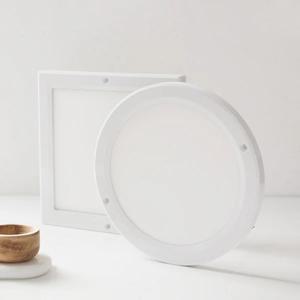 LED 10인치 슬림엣지 직부등 센서등 20W (원형/사각)