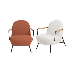 패브릭 라운지 1인소파 하보 디자인 소파의자 라운지의자