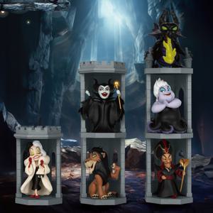 디즈니 악당 빌런 타워 시리즈 미니 에그 어택 피규어 블라인드박스 (MEA-064)