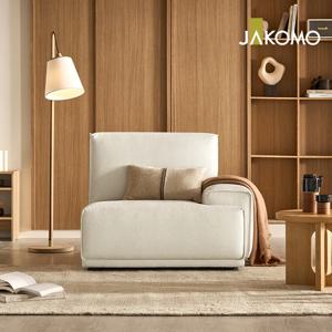 도에브 모듈 1인 젠위브 패브릭 소파(좌형)