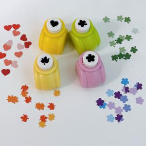 모양 펀치 펀칭기 나뭇잎 네잎클로버 하트 별 빈티지 다꾸 템 용품 커팅기 재료 꾸미기