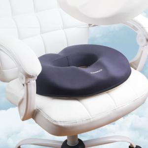 원형 방석 도넛 사무실 임산부 메모리폼 회음부 식탁 좌식 치질 쿠션 2color