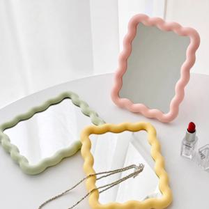 탁상용 거울 예쁜 카페 홈카페 인테리어 화장대 거울