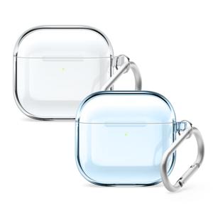 [1+1] 에어팟 4 클리어 행 케이스